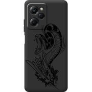 Черный чехол BoxFace Poco X5 Pro 5G Snake