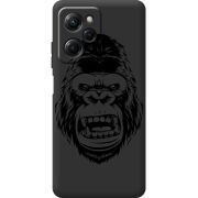 Черный чехол BoxFace Poco X5 Pro 5G Gorilla