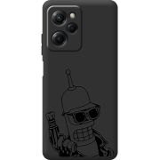 Черный чехол BoxFace Poco X5 Pro 5G 