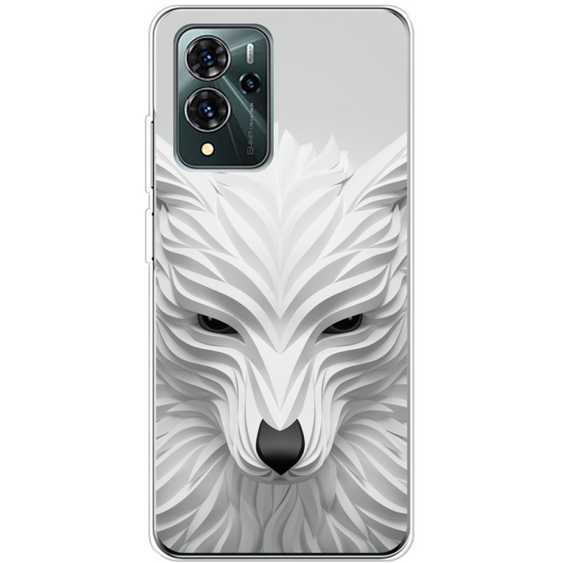 Чехол BoxFace ZTE Blade V40 Pro White Wolf