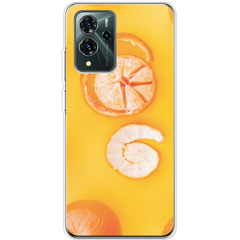 Чехол BoxFace ZTE Blade V40 Pro Yellow Mandarins