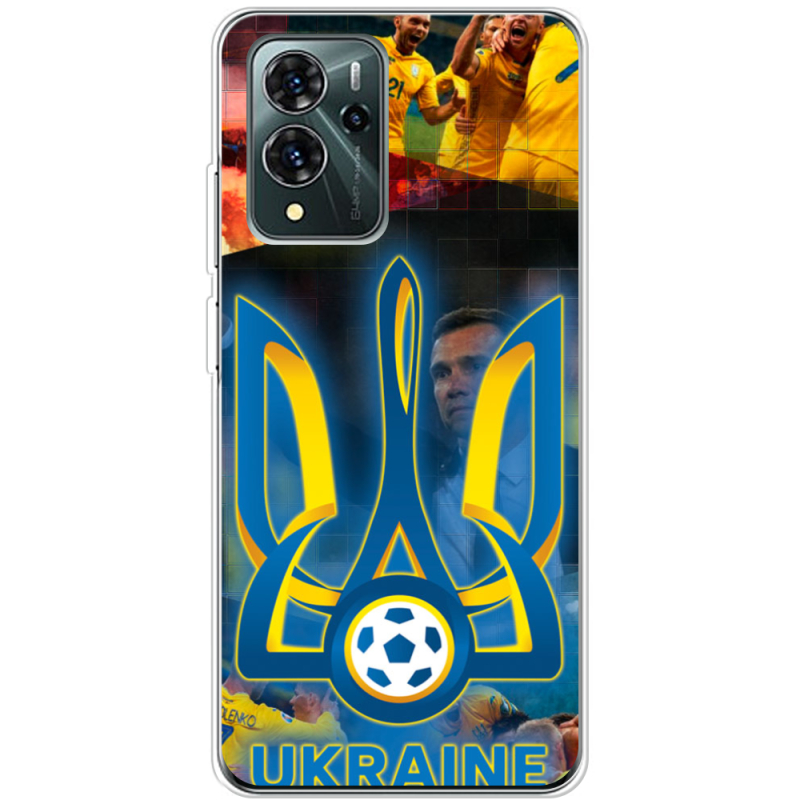Чехол BoxFace ZTE Blade V40 Pro UA national team