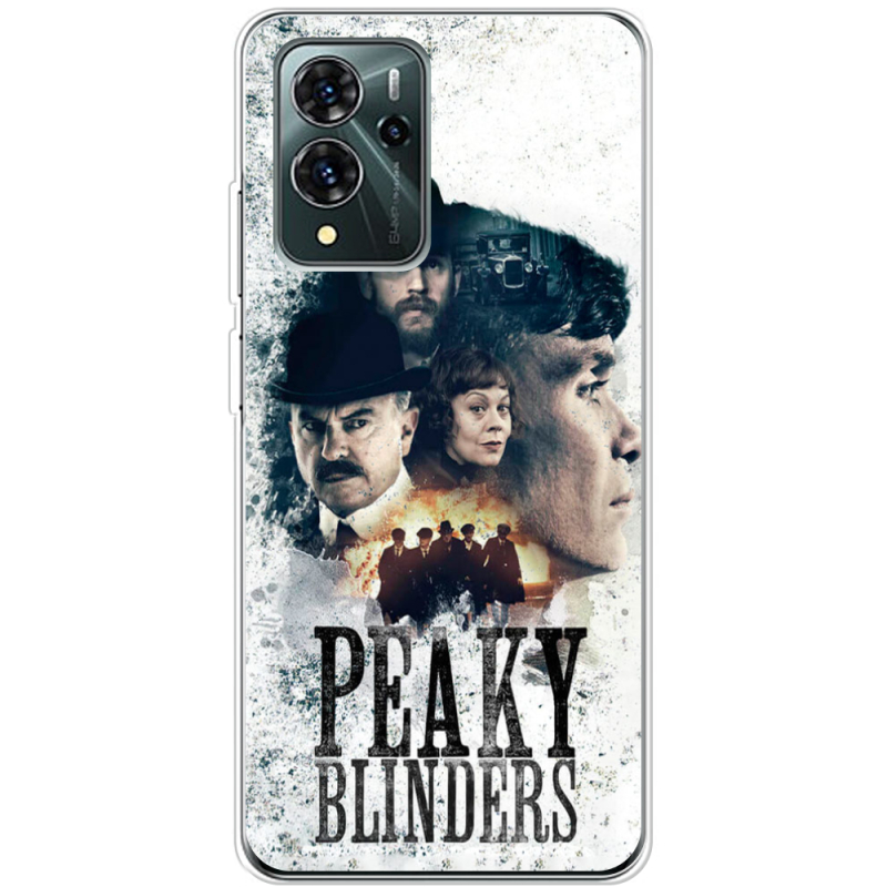 Чехол BoxFace ZTE Blade V40 Pro Peaky Blinders Poster