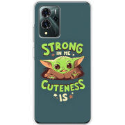Чехол BoxFace ZTE Blade V40 Pro Strong in me Cuteness is