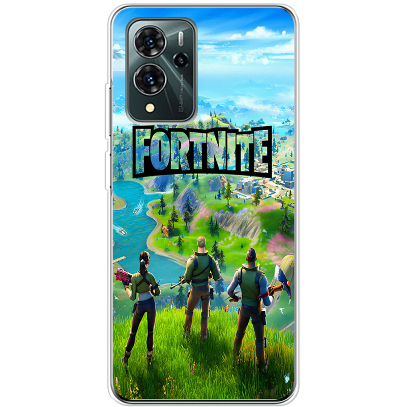 Чехол BoxFace ZTE Blade V40 Pro Fortnite
