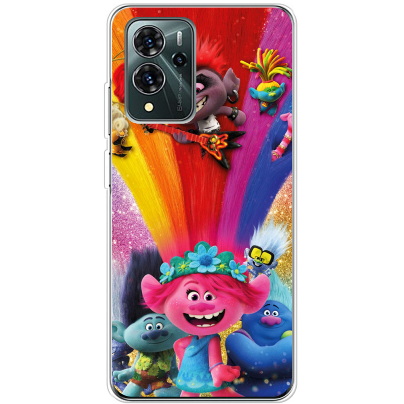 Чехол BoxFace ZTE Blade V40 Pro Trolls