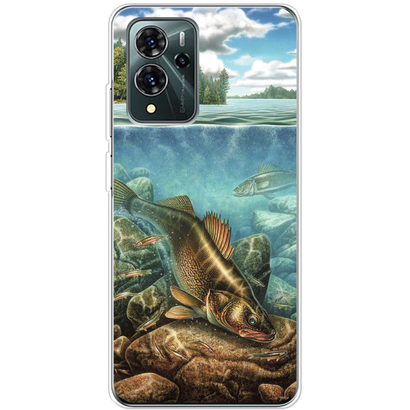 Чехол BoxFace ZTE Blade V40 Pro Freshwater Lakes