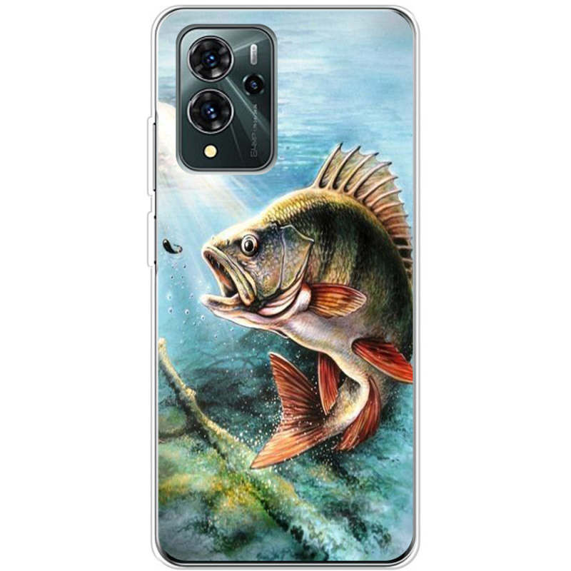 Чехол BoxFace ZTE Blade V40 Pro Полосатый Бандит