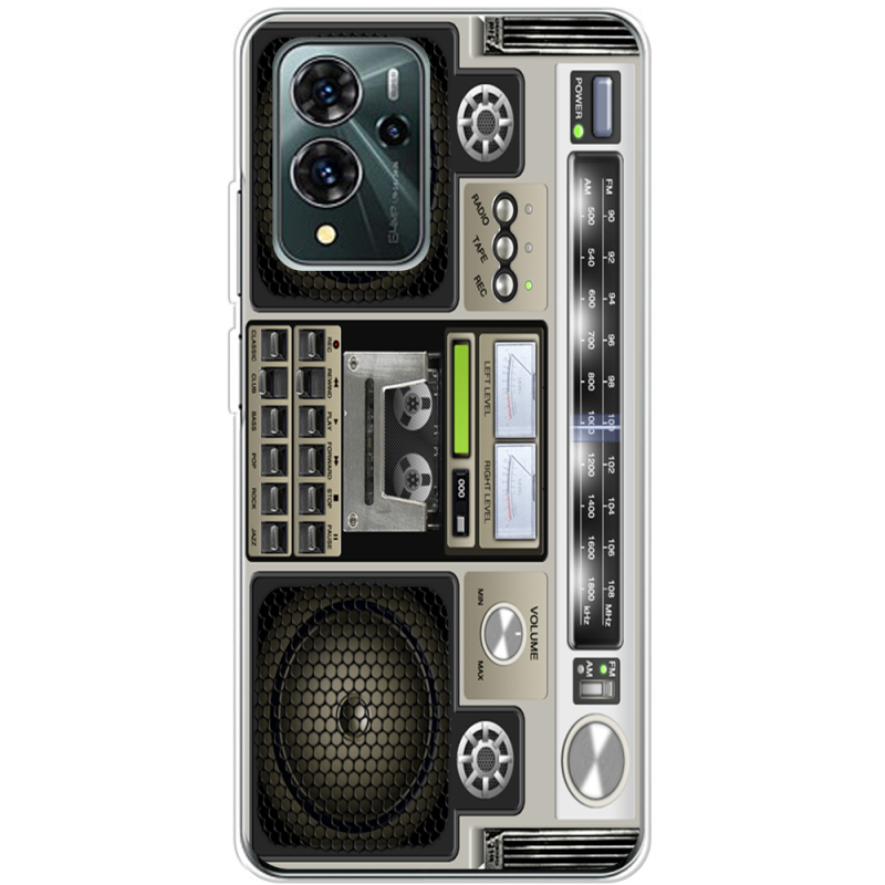 Чехол BoxFace ZTE Blade V40 Pro Old Boombox