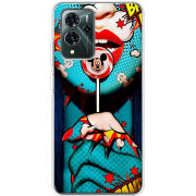 Чехол BoxFace ZTE Blade V40 Pro Girl Pop Art