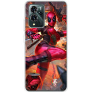 Чехол BoxFace ZTE Blade V40 Pro Woman Deadpool