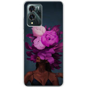 Чехол BoxFace ZTE Blade V40 Pro Exquisite Purple Flowers