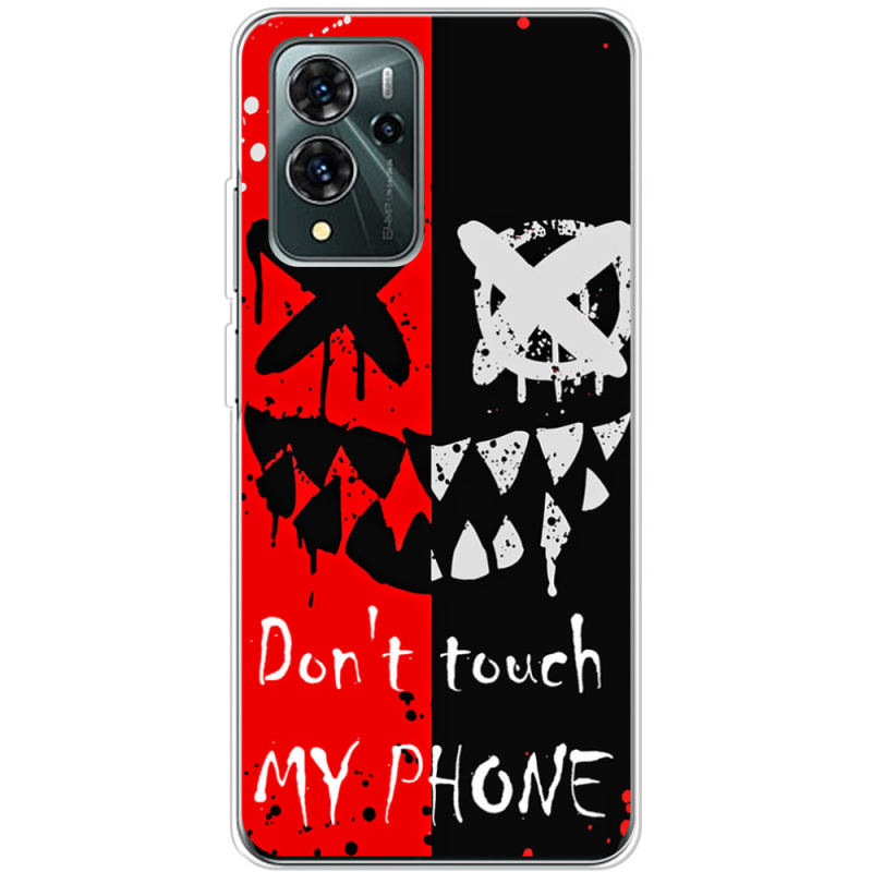 Чехол BoxFace ZTE Blade V40 Pro Bad Smile