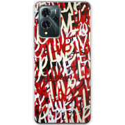 Чехол BoxFace ZTE Blade V40 Pro Love Graffiti