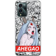 Чехол BoxFace ZTE Blade V40 Pro Ahegao