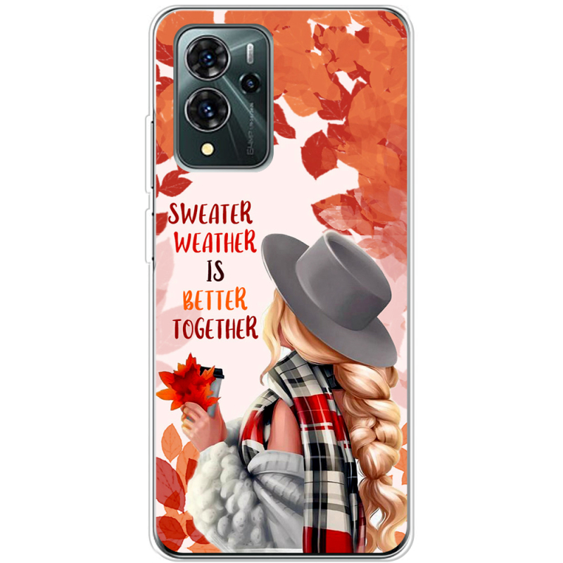 Чехол BoxFace ZTE Blade V40 Pro Sweater Weather