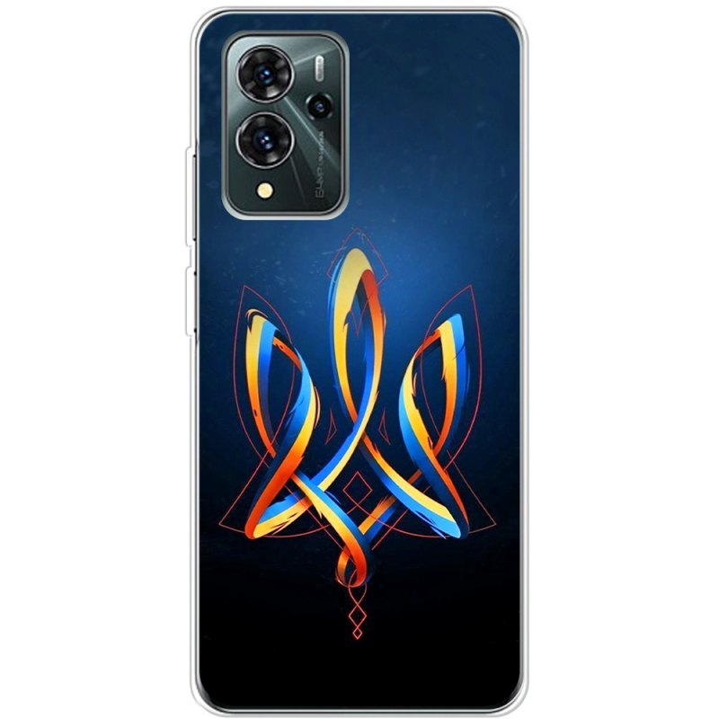 Чехол BoxFace ZTE Blade V40 Pro Ukrainian Emblem