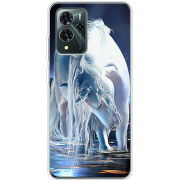 Чехол BoxFace ZTE Blade V40 Pro White Horse