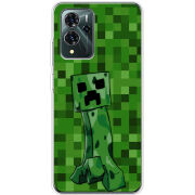 Чехол BoxFace ZTE Blade V40 Pro Minecraft Creeper