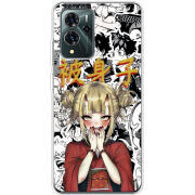 Чехол BoxFace ZTE Blade V40 Pro Himiko Toga - My Hero Academia