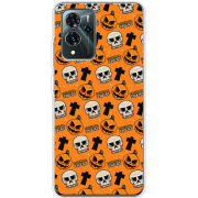 Чехол BoxFace ZTE Blade V40 Pro Halloween Trick or Treat