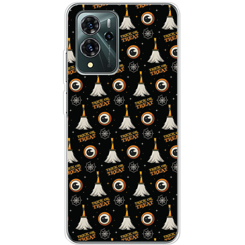 Чехол BoxFace ZTE Blade V40 Pro Halloween Magic