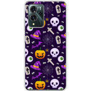 Чехол BoxFace ZTE Blade V40 Pro Halloween Purple Mood