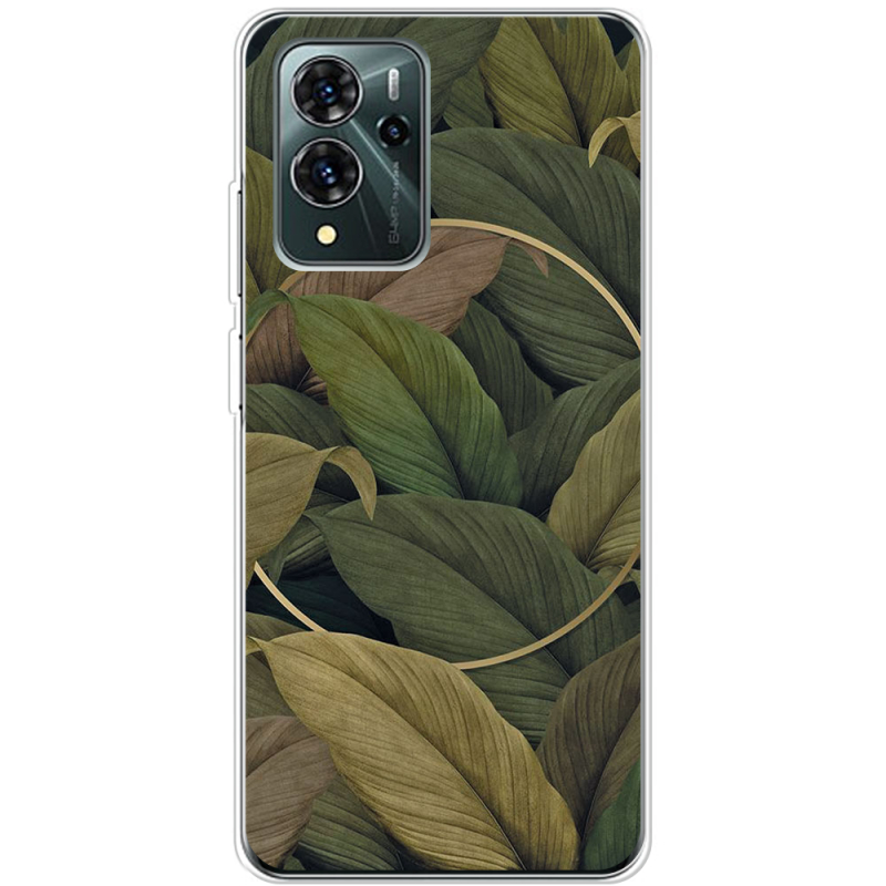 Чехол BoxFace ZTE Blade V40 Pro Leaf