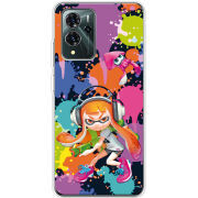 Чехол BoxFace ZTE Blade V40 Pro Splatoon Inklings