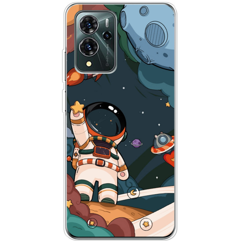 Чехол BoxFace ZTE Blade V40 Pro Space Mission