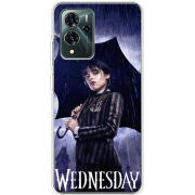 Чехол BoxFace ZTE Blade V40 Pro Wednesday Addams