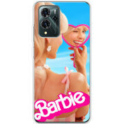 Чехол BoxFace ZTE Blade V40 Pro Barbie 2023