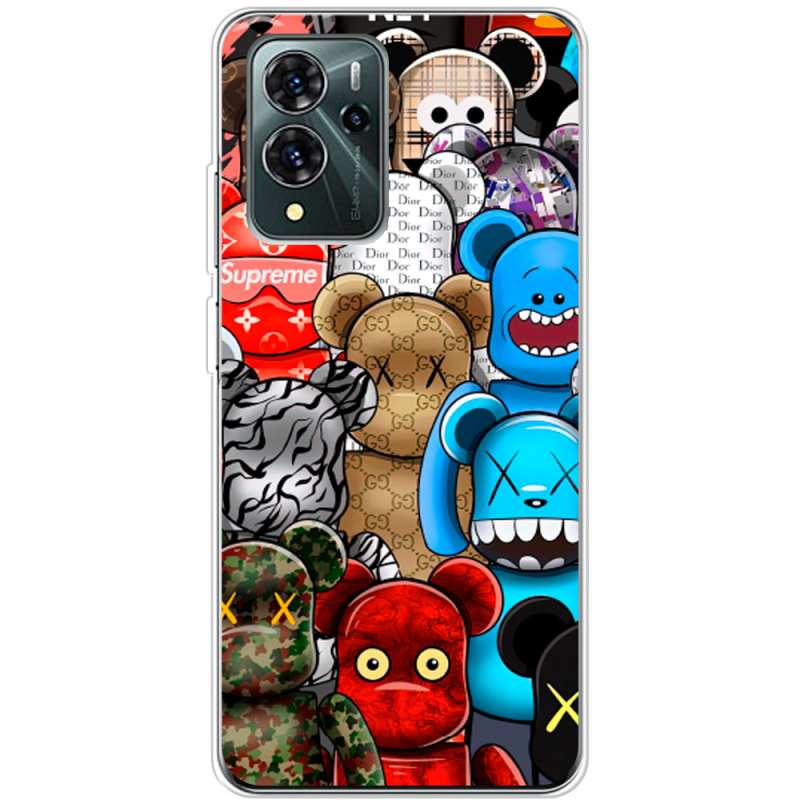 Чехол BoxFace ZTE Blade V40 Pro Find your bear