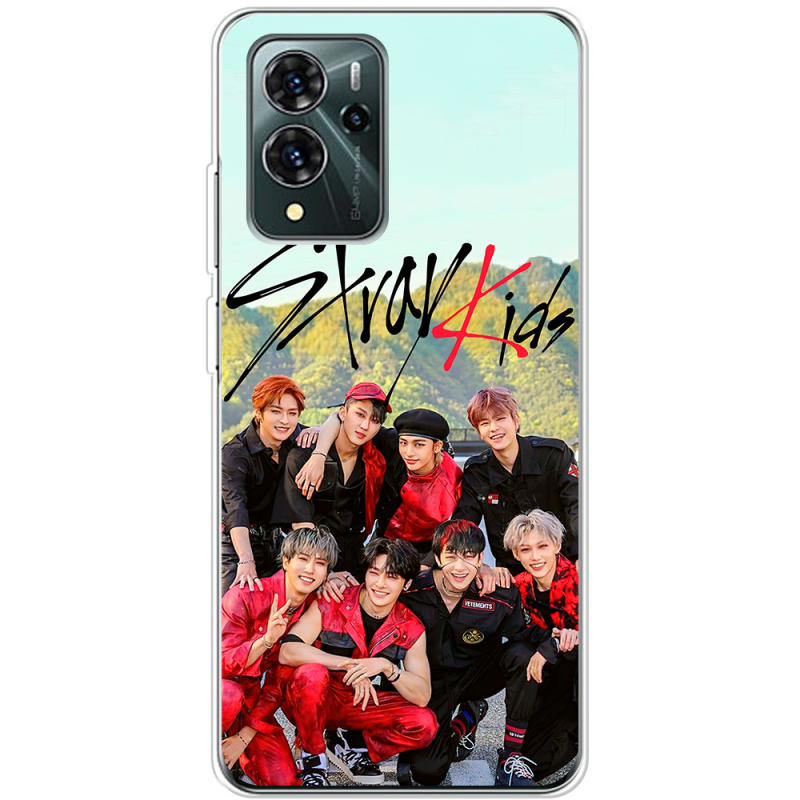 Чехол BoxFace ZTE Blade V40 Pro Stray Kids Boy Band