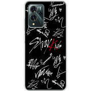 Чехол BoxFace ZTE Blade V40 Pro Stray Kids автограф