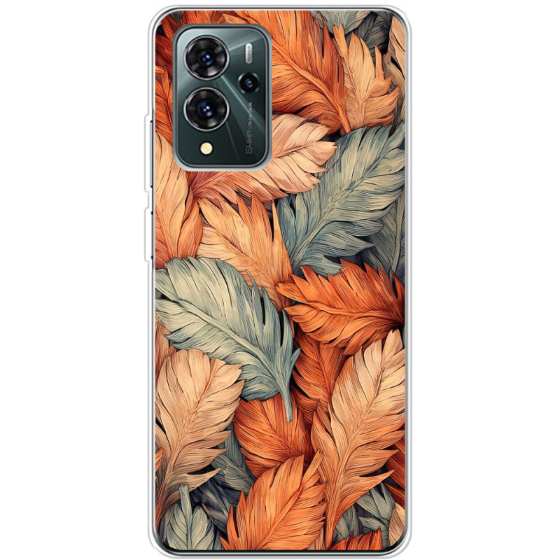 Чехол BoxFace ZTE Blade V40 Pro Осіння мозаїка