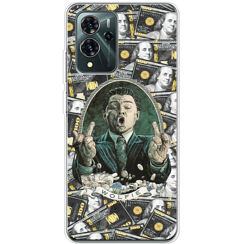 Чехол BoxFace ZTE Blade V40 Pro Wolfie