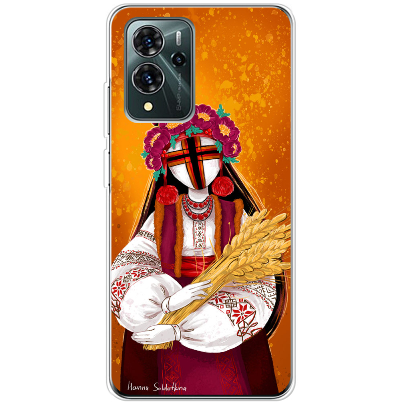 Чехол BoxFace ZTE Blade V40 Pro Motanka by H Soldatkina