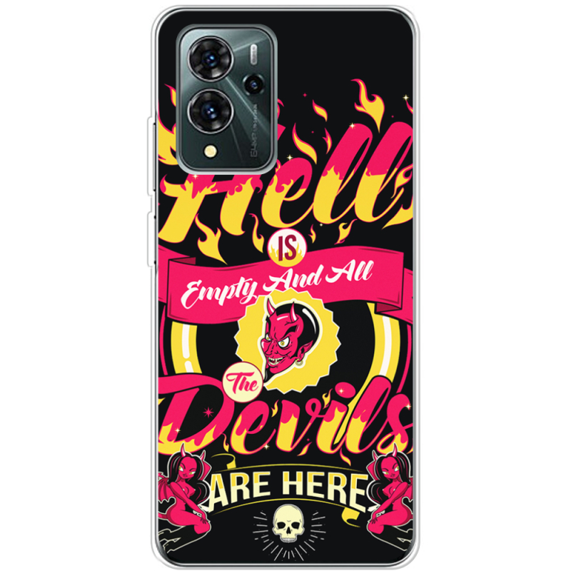 Чехол BoxFace ZTE Blade V40 Pro 