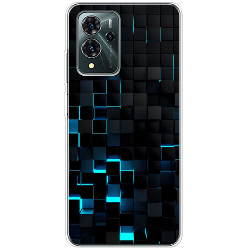 Чехол BoxFace ZTE Blade V40 Pro Cubes