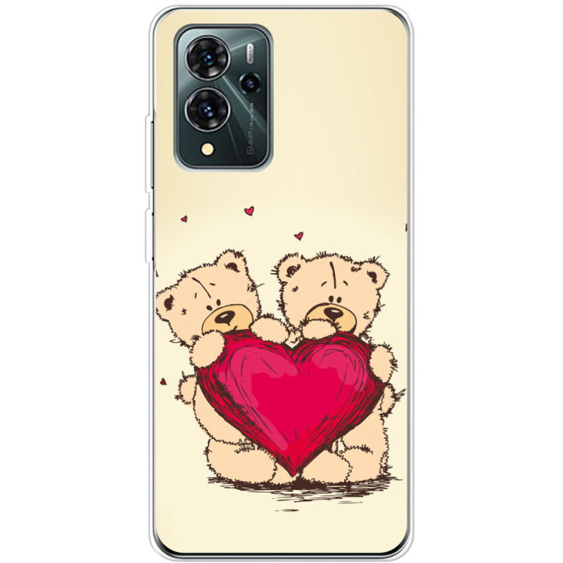Чехол BoxFace ZTE Blade V40 Pro Teddy Bear Love