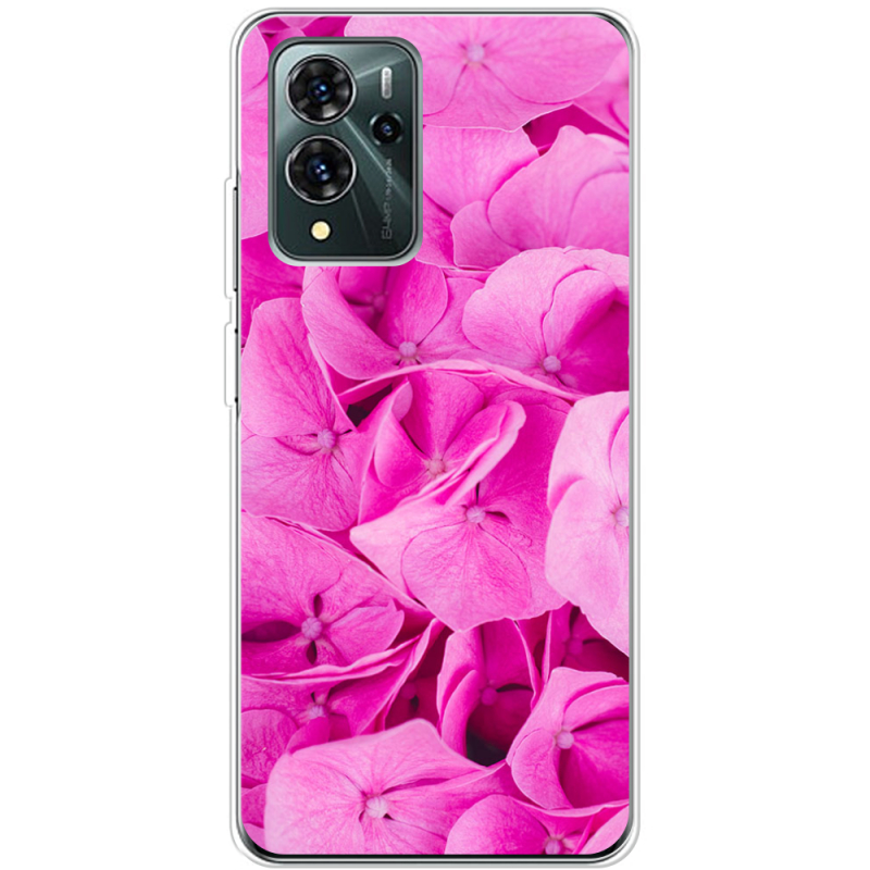 Чехол BoxFace ZTE Blade V40 Pro Pink Flowers