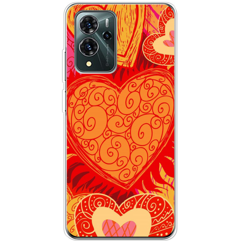 Чехол BoxFace ZTE Blade V40 Pro Warm Hearts