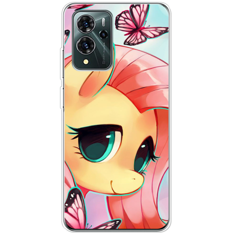 Чехол BoxFace ZTE Blade V40 Pro My Little Pony Fluttershy
