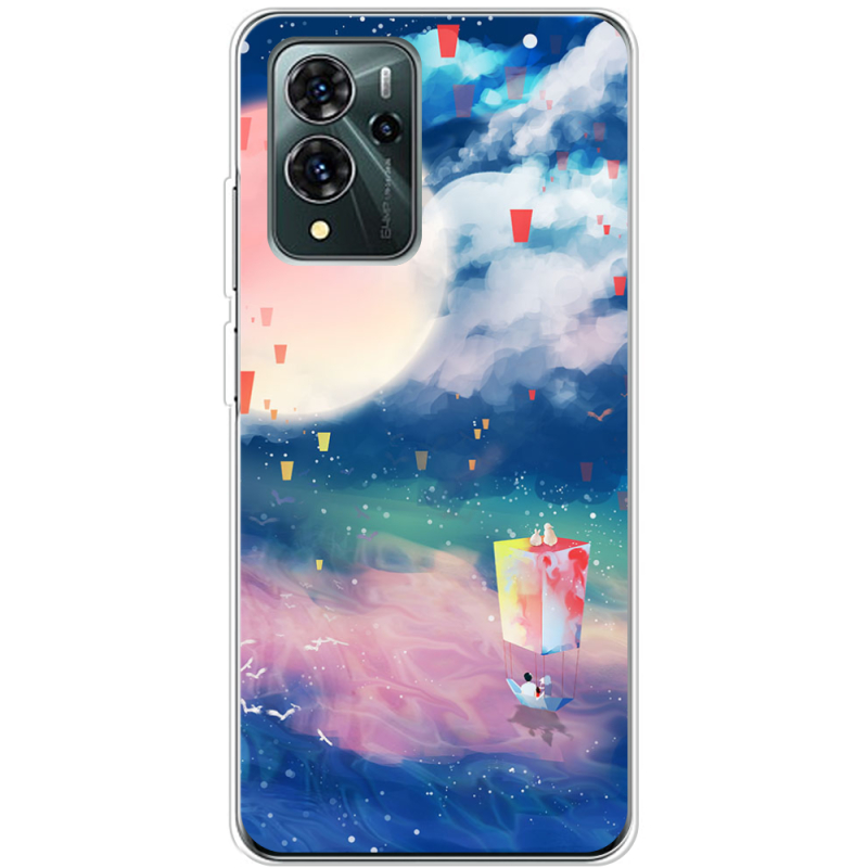 Чехол BoxFace ZTE Blade V40 Pro Sky Lanterns