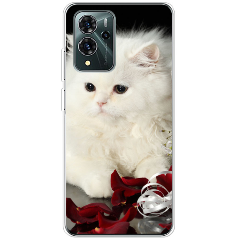 Чехол BoxFace ZTE Blade V40 Pro Fluffy Cat