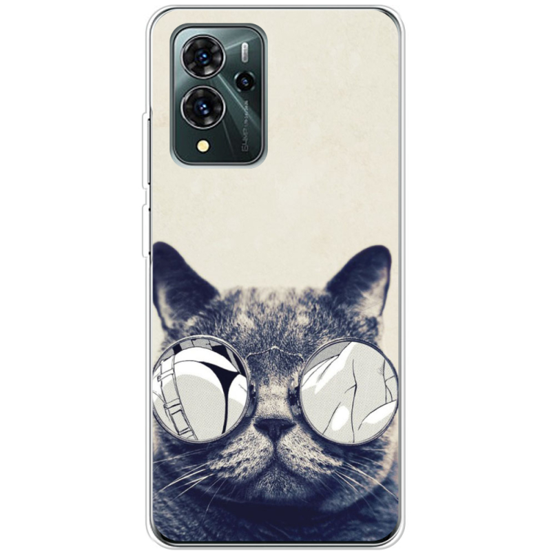 Чехол BoxFace ZTE Blade V40 Pro Соглядатай Кот