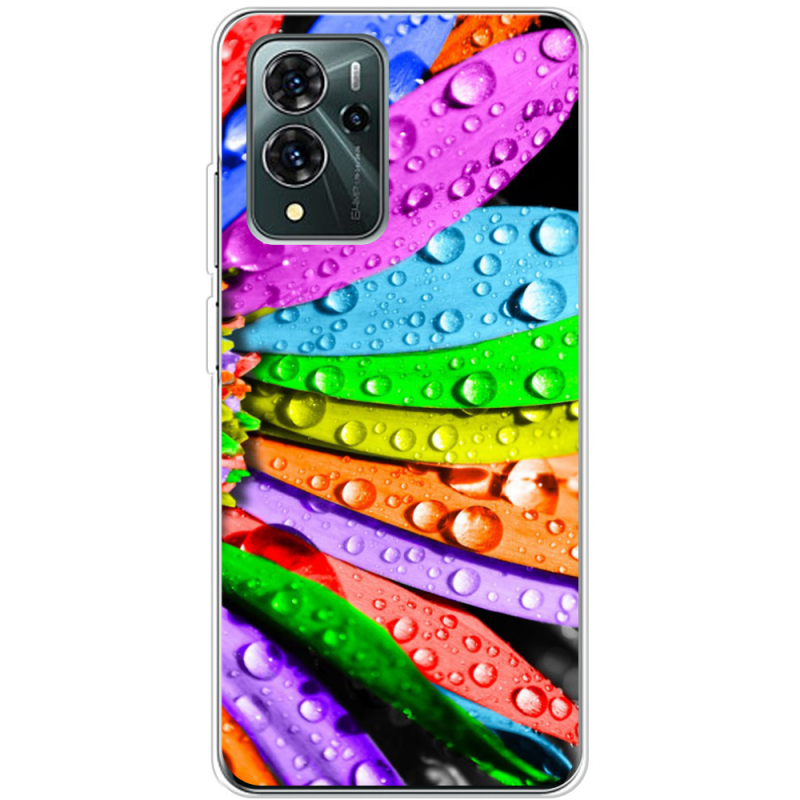 Чехол BoxFace ZTE Blade V40 Pro Colored Chamomile