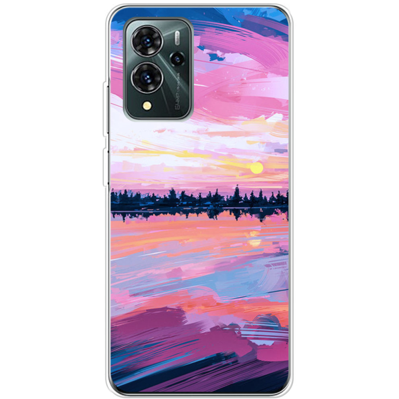 Чехол BoxFace ZTE Blade V40 Pro Sky Mirror