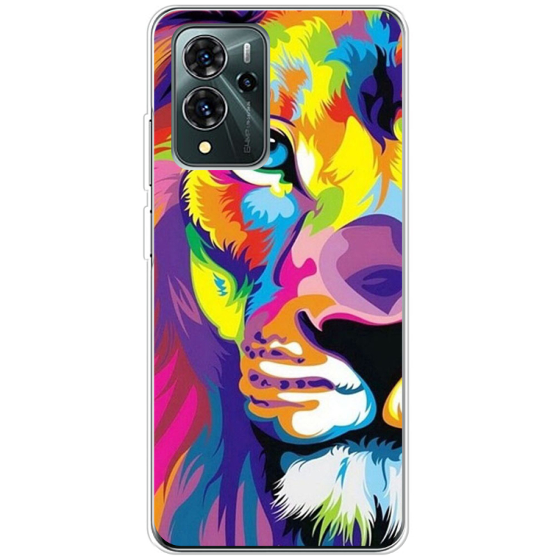 Чехол BoxFace ZTE Blade V40 Pro Frilly Lion